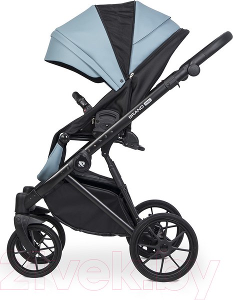Изображение товара Детская универсальная коляска Riko Brano Pro 3 в 1 (02/Сrystal Blue)