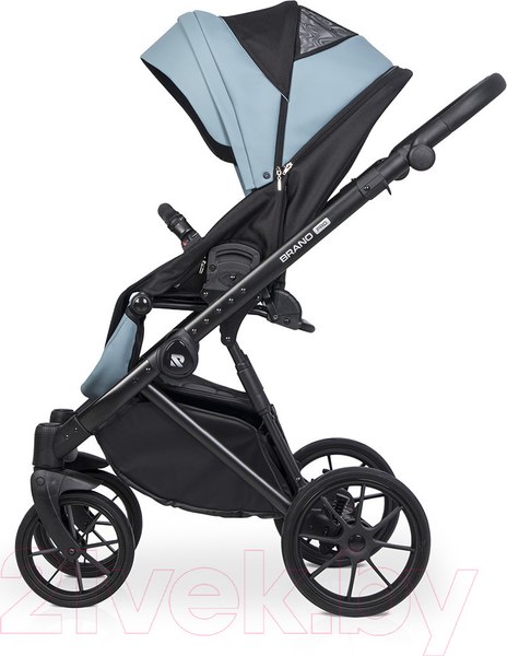 Изображение товара Детская универсальная коляска Riko Brano Pro 3 в 1 (02/Сrystal Blue)