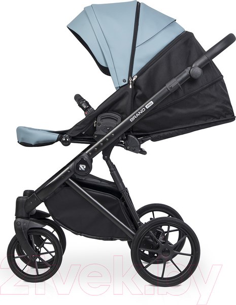 Изображение товара Детская универсальная коляска Riko Brano Pro 3 в 1 (02/Сrystal Blue)