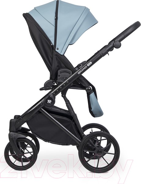 Изображение товара Детская универсальная коляска Riko Brano Pro 3 в 1 (02/Сrystal Blue)