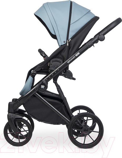 Изображение товара Детская универсальная коляска Riko Brano Pro 3 в 1 (02/Сrystal Blue)
