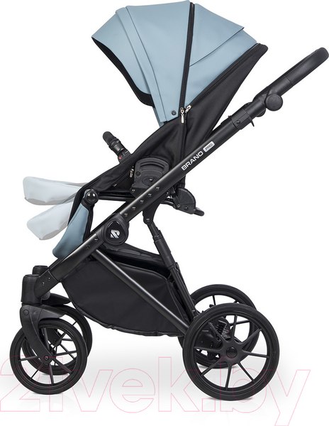 Изображение товара Детская универсальная коляска Riko Brano Pro 3 в 1 (02/Сrystal Blue)