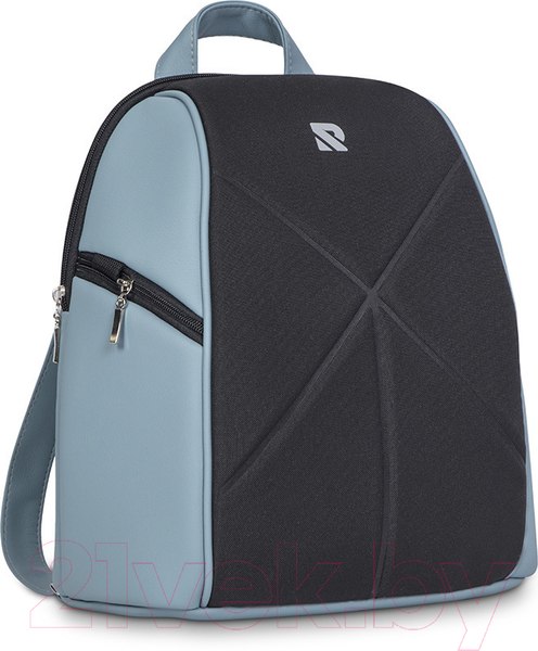 Изображение товара Детская универсальная коляска Riko Brano Pro 3 в 1 (02/Сrystal Blue)