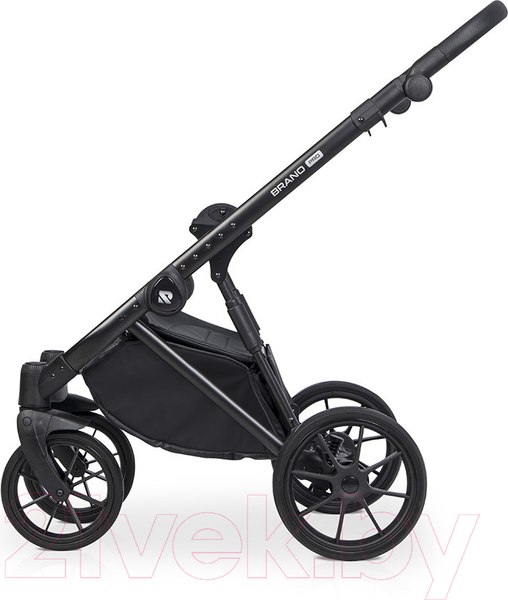 Изображение товара Детская универсальная коляска Riko Brano Pro 3 в 1 (02/Сrystal Blue)