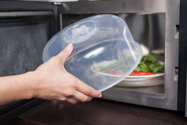 Изображение товара Крышка для СВЧ Plast Team Team PT3121 (прозрачный)