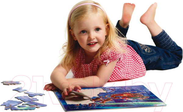 Изображение товара Пазл LARSEN Санта-Клаус / XM1