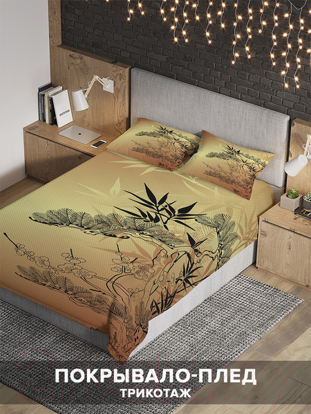Изображение товара Набор текстиля для спальни Ambesonne 160x220 / bcsl_17865