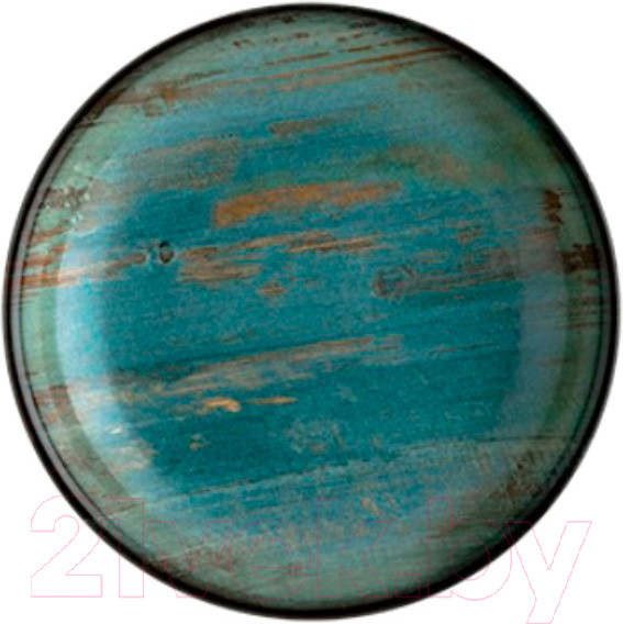 Изображение товара Тарелка столовая глубокая Bonna Madera Mint Bloom / MDRMTBLM25CK