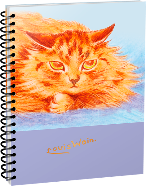 Изображение товара Скетчбук Попурри Уэйн. Приглядывая за мышью