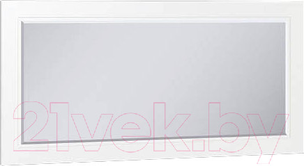 Изображение товара Зеркало Mobi Остин 17.03 (белая шагрень 4101 ПВХ)