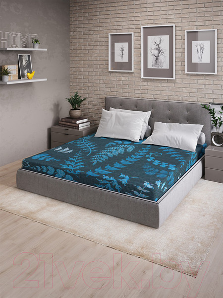 Изображение товара Простыня Ambesonne С принтом 160x200 / bsr 35053