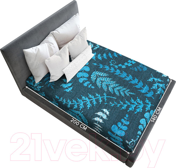 Изображение товара Простыня Ambesonne С принтом 160x200 / bsr 35053