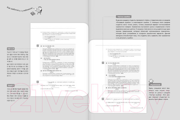 Изображение товара Учебное пособие АСТ Корейский без ошибок (Чжинен М., Сунмин Е., Чжукен Х.)