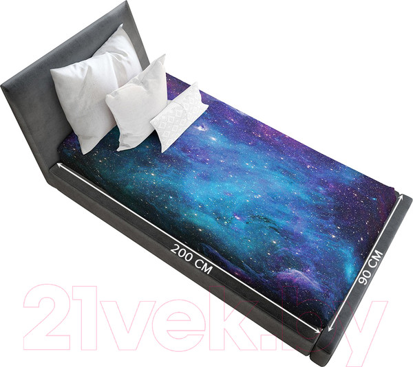 Изображение товара Простыня Ambesonne С принтом 90x200 / bsr 14495