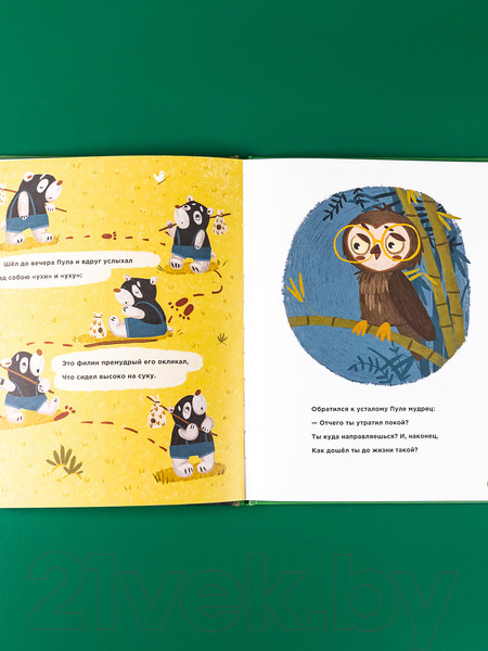 Изображение товара Книга Альпина Планируй как панда Пула. История про бамбуковый лес (Локхарт Д.)