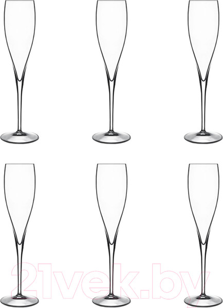 Изображение товара Набор бокалов Luigi Bormioli Vinoteque Perlage / 09648/06N (6шт)