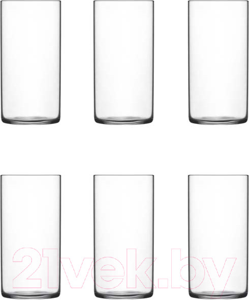 Изображение товара Стакан Luigi Bormioli Top Class Beverage / 12633/01N (6шт)