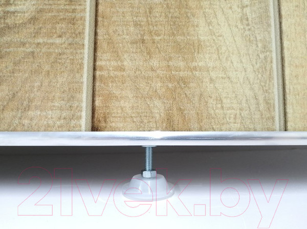 Изображение товара Экран для ванны Comfort Alumin Group Натуральное дерево 3D 150x50