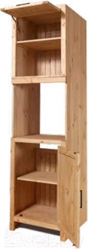 Изображение товара Шкаф-пенал кухонный Kommodum Classic 2200x600x620 KCA6