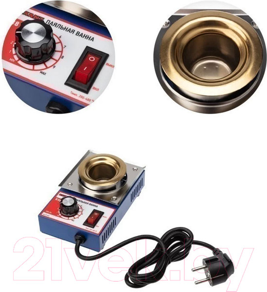 Изображение товара Паяльная ванна Rexant R538 / 09-9010