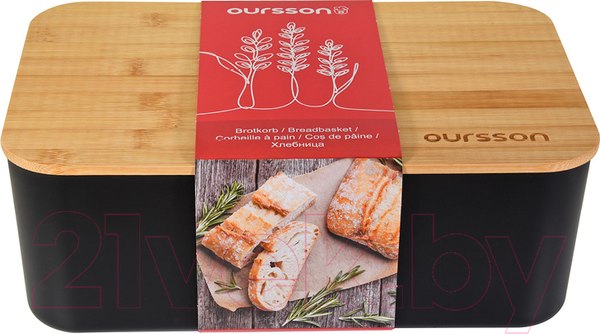Изображение товара Хлебница Oursson BR3000BP/BL