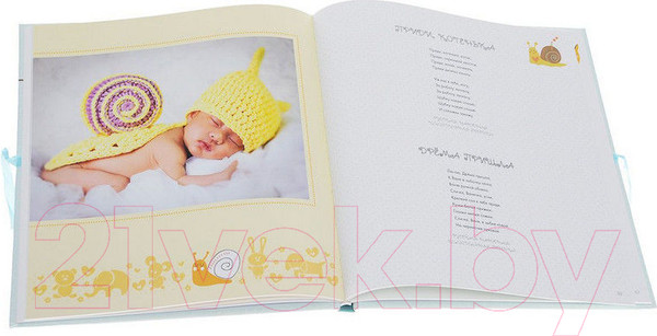 Изображение товара Альбом малыша АСТ Мой малыш / 9785170845385