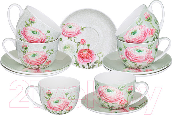 Изображение товара Набор для чая/кофе Lefard Sentiment / 104-929