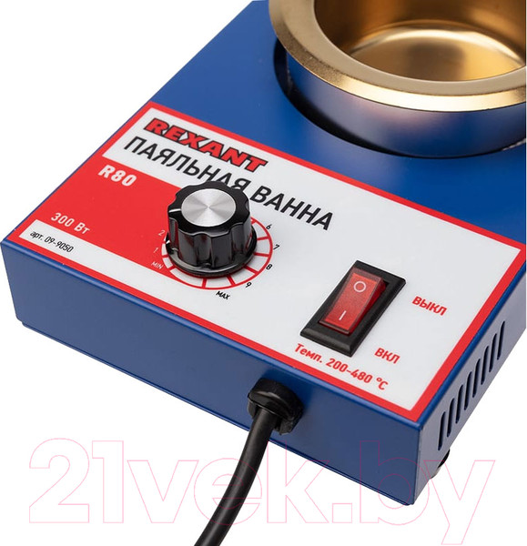 Изображение товара Паяльная ванна Rexant R80 / 09-9050