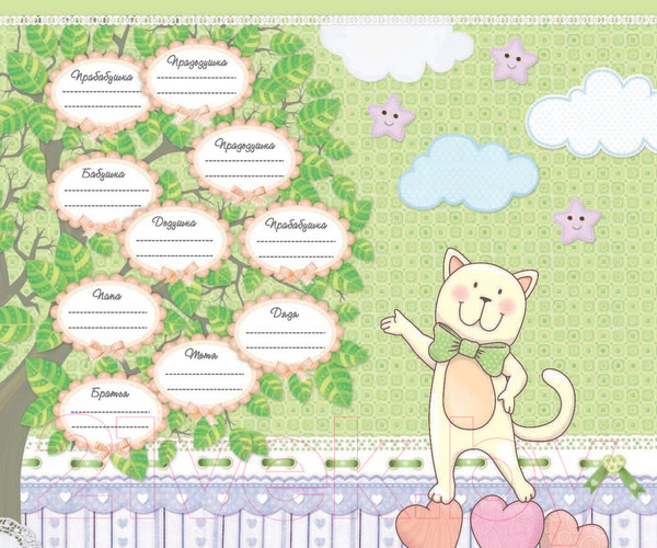 Изображение товара Альбом малыша АСТ Мой первый год жизни / 9785171062132