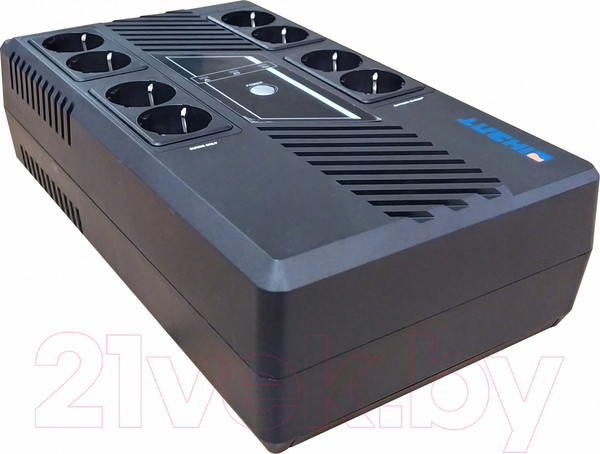 Изображение товара ИБП ИНЭЛТ Alpha 650 Schuko-8 (IN650-AL-SCH8-V)