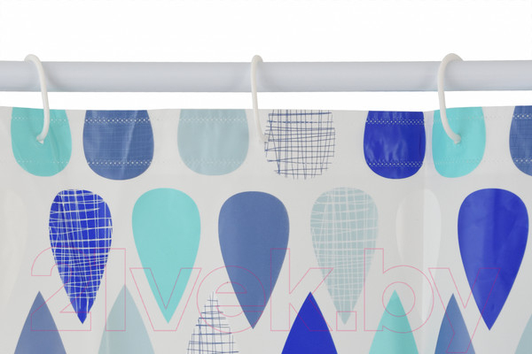 Изображение товара Шторка-занавеска для ванны Bisk 08352