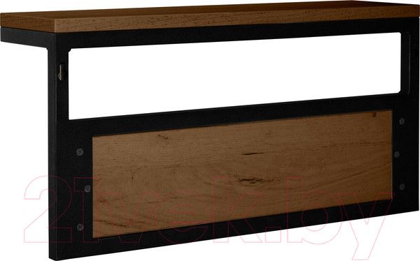 Изображение товара Вешалка для одежды Millwood Сканди 3 60x30x15 (дуб табачный Craft/металл черный)