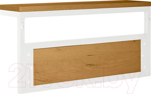 Изображение товара Вешалка для одежды Millwood Сканди 3 60x30x15 (дуб золотой Craft/металл белый)