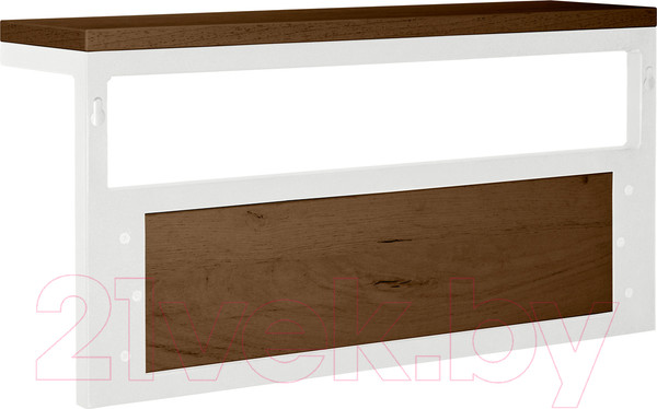 Изображение товара Вешалка для одежды Millwood Сканди 3 60x30x15 (дуб табачный Craft/металл белый)