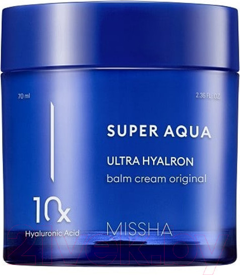 Изображение товара Крем для лица Missha Super Aqua Ultra Hyalron Balm Cream (70мл)