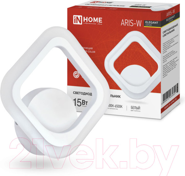 Изображение товара Бра INhome Elegant Aris-w / 4690612035321
