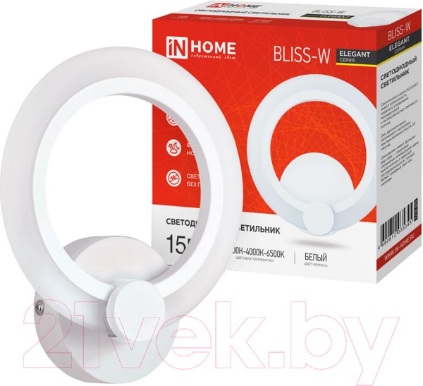 Изображение товара Бра INhome Elegant Bliss-w / 4690612035345