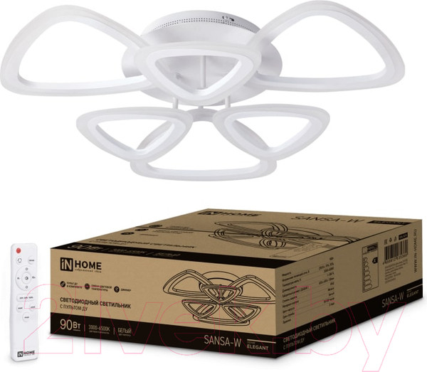 Изображение товара Потолочный светильник INhome Elegant Sansa-w / 4690612035369