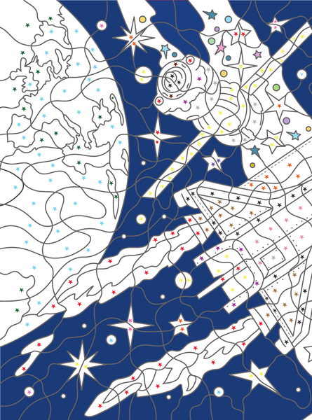 Изображение товара Раскраска-антистресс АСТ Транспорт и техника