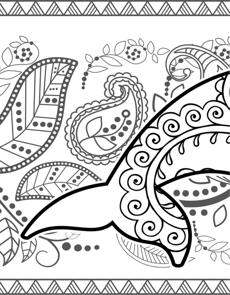 Изображение товара Творческий блокнот АСТ Тропический мир и его обитатели (Мэй Л.)