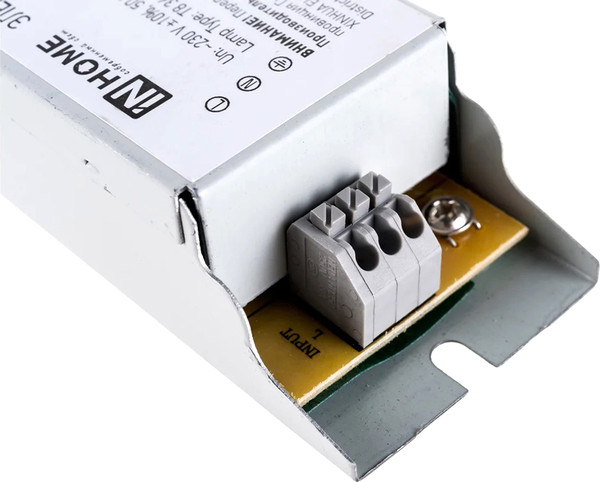 Изображение товара Дроссель для ламп (ЭПРА) INhome ETL-136-А2 / 4690612034607