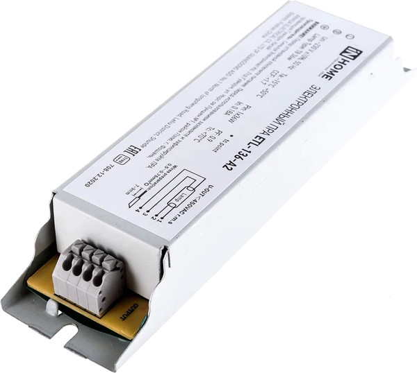 Изображение товара Дроссель для ламп (ЭПРА) INhome ETL-136-А2 / 4690612034607
