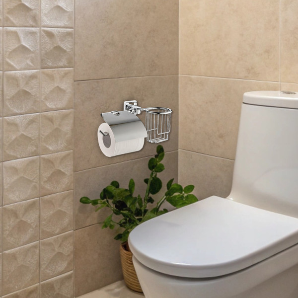 Изображение товара Держатель для туалетной бумаги Haiba HB8603-1