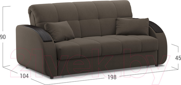 Изображение товара Диван Moon Family 109 / 004786