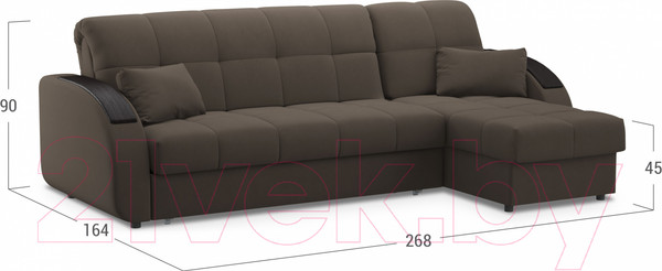 Изображение товара Диван угловой Moon Family 109 / 004806