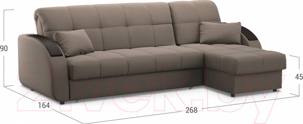 Изображение товара Диван угловой Moon Family 109 / 004803