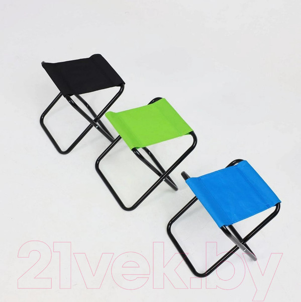 Изображение товара Табурет складной AksHome Angler (зеленый)