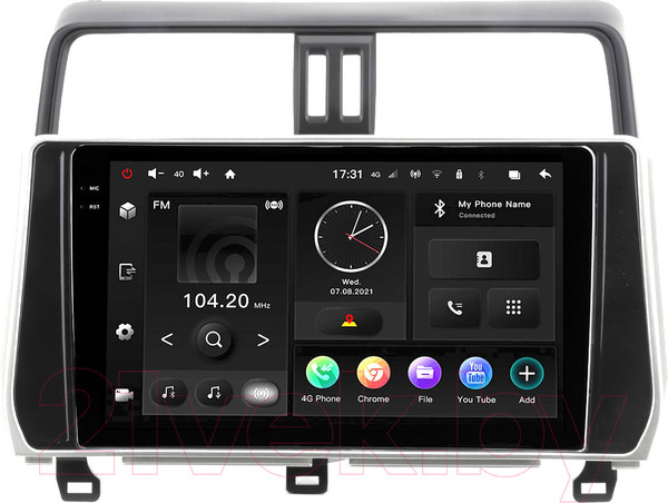 Изображение товара Бездисковая автомагнитола Incar TMX2-2215-3