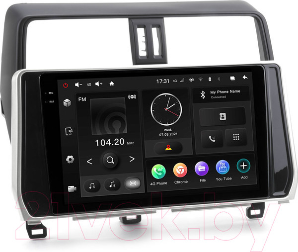 Изображение товара Бездисковая автомагнитола Incar TMX2-2215-3