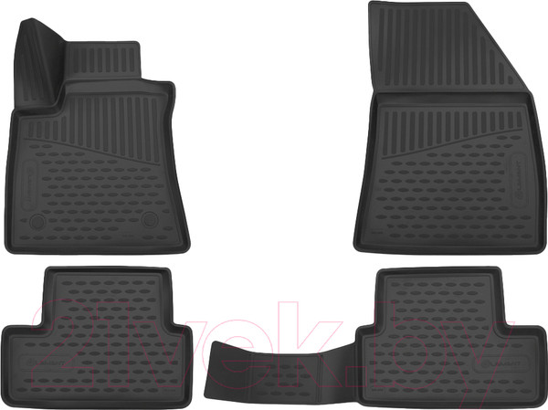 Изображение товара Комплект ковриков для авто ELEMENT ELEMENT3D4149210k для Renault Megane IV (4шт)